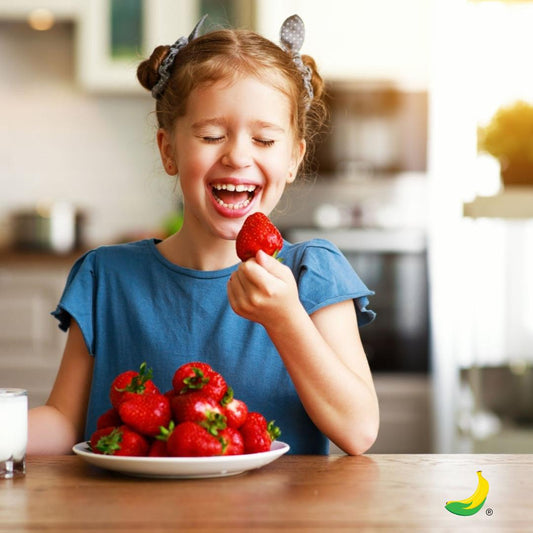 Idee per come riuscire a far mangiare frutta e verdura ai bambini - Frutt'it