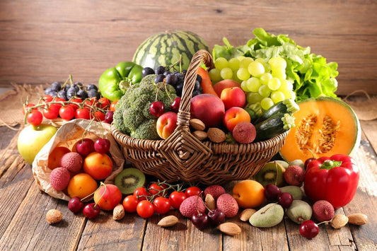 Frutta e verdura: quanta mangiarne in un’alimentazione sana?