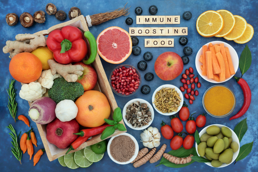 Frutta e verdura per rinforzare il sistema immunitario