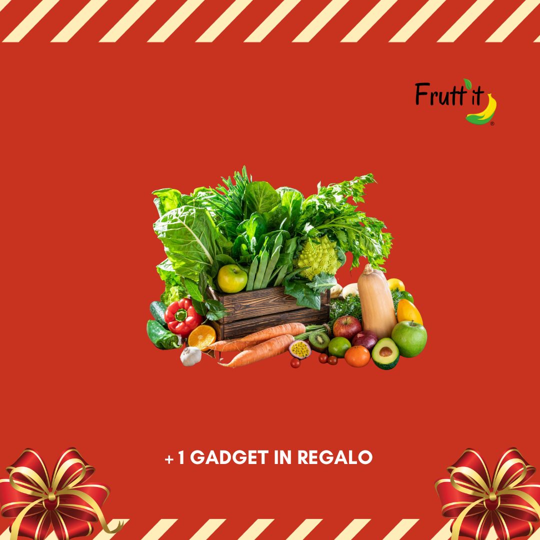 Small Christmas fruit and vegetable package