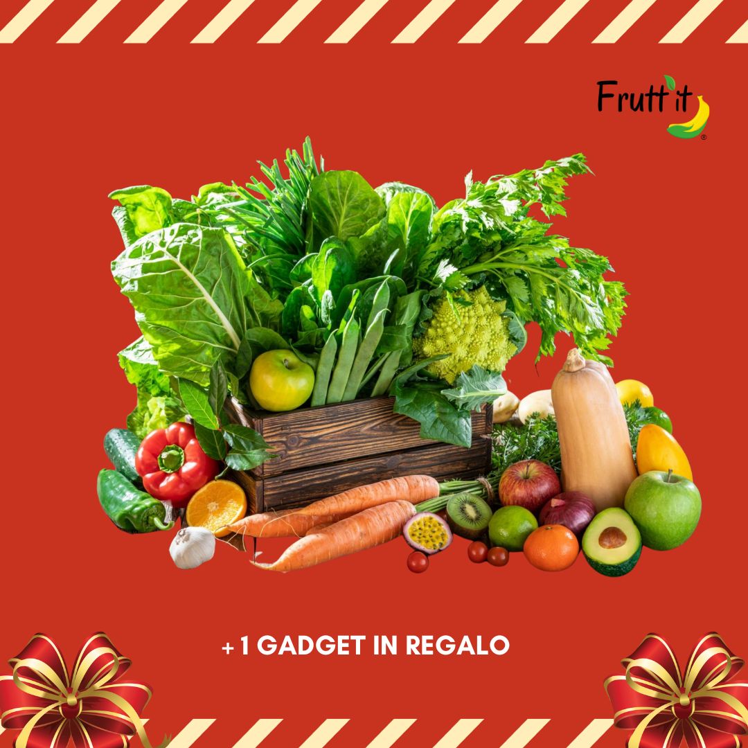Large Christmas pack of fruit and vegetables