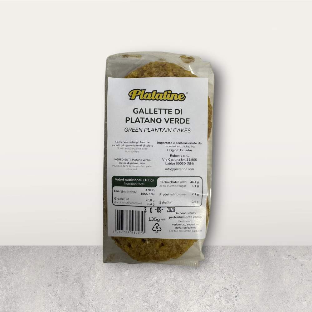 Gallette di platano 135gr