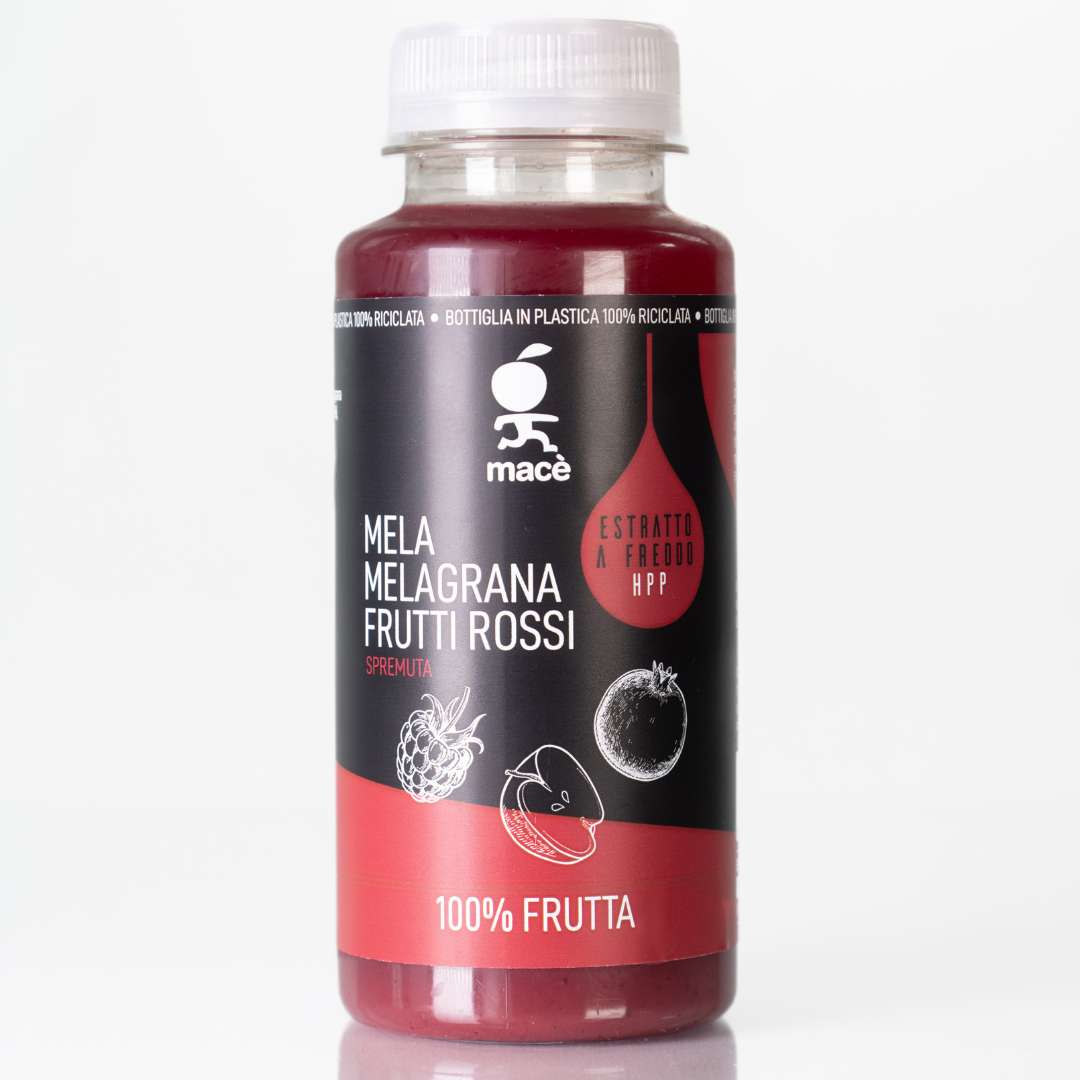 Spremuta Mela Melagrana e Frutti rossi 250ml