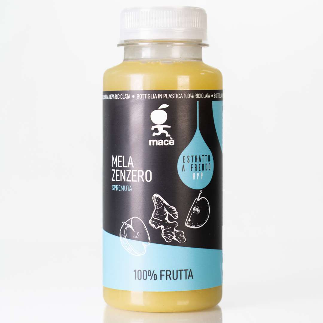 Spremuta Mela Zenzero 250ml