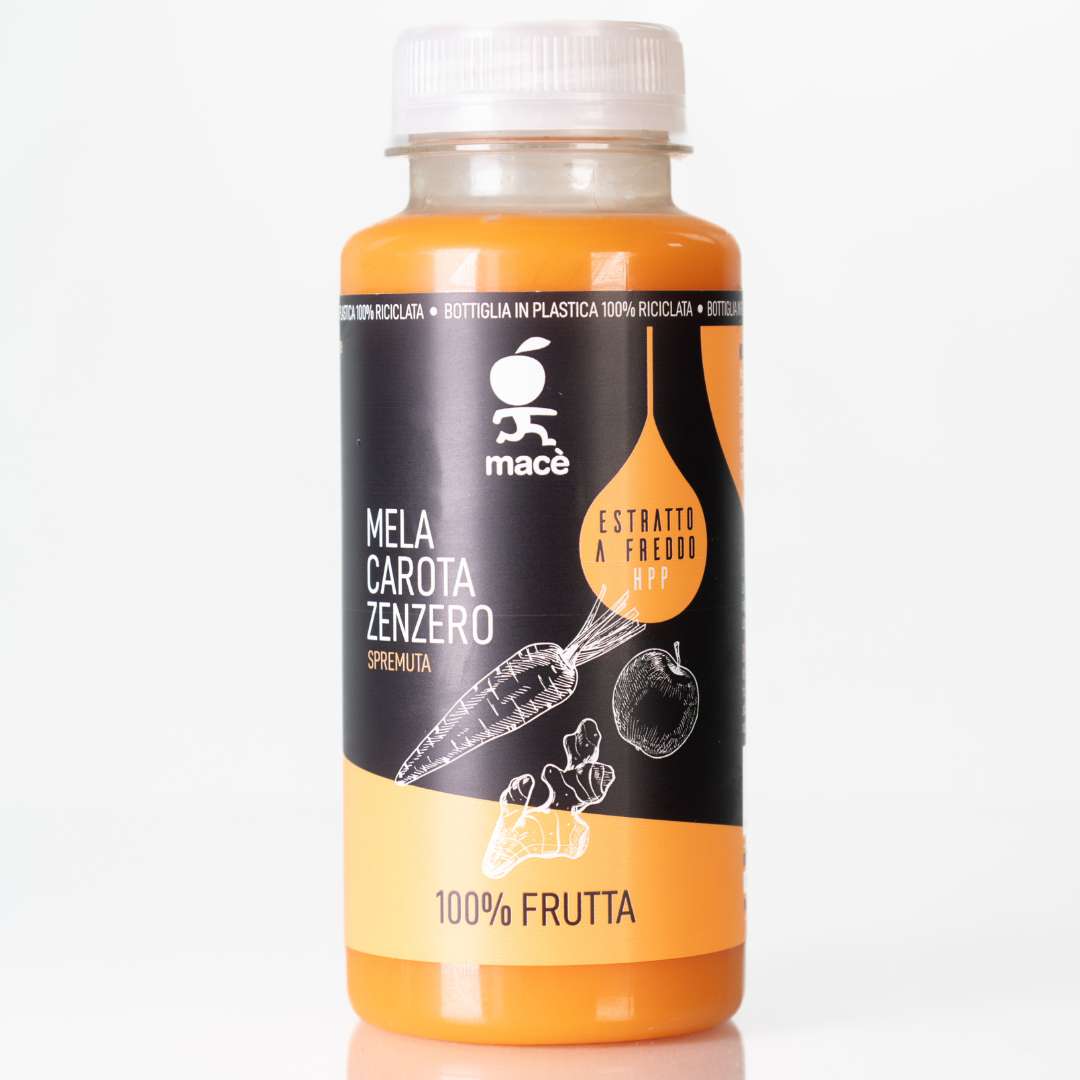 Spremuta Mela Carota Zenzero 250ml