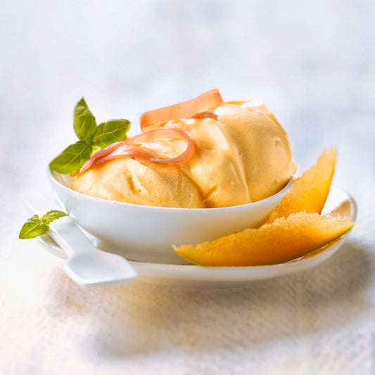 Gelato al Melone senza gelatiera