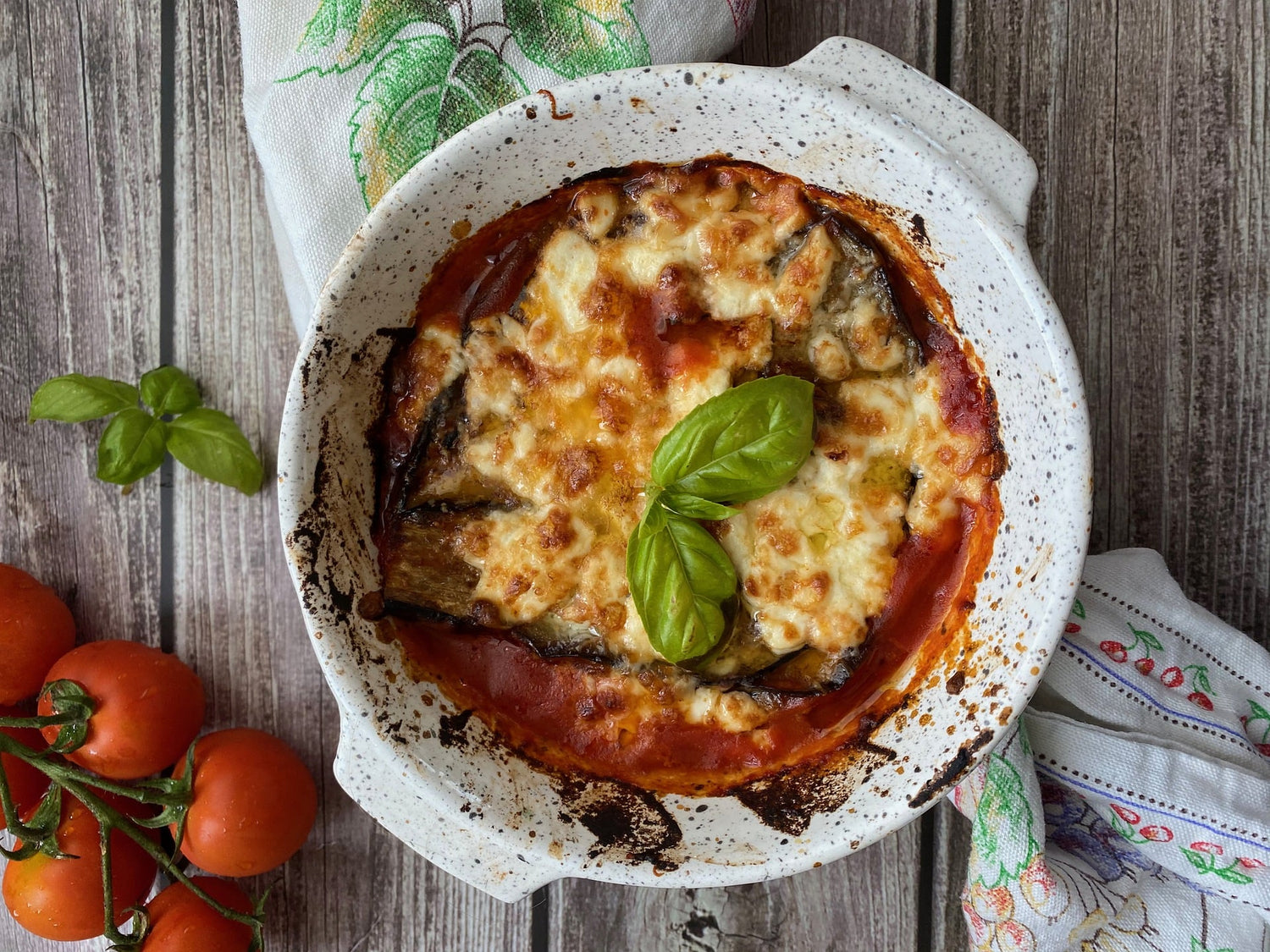 Parmigiana di zucchine
