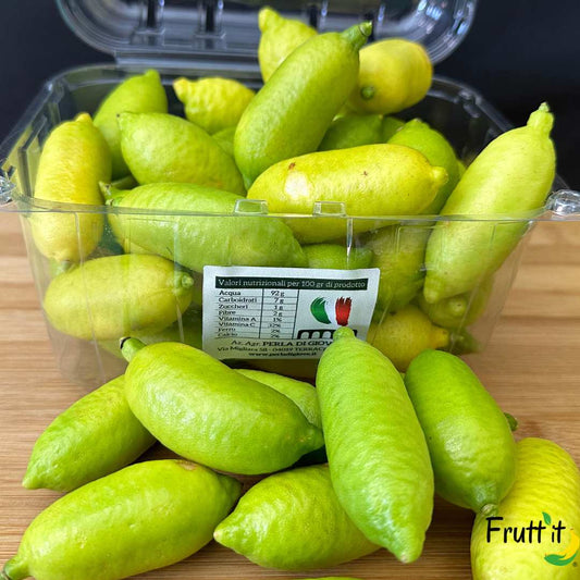 Scoprite i benefici del Finger Lime Faustrime e come usarlo in cucina!