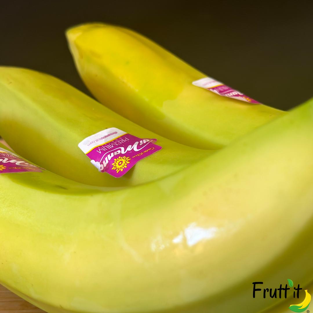Banane: tutto quello che non sai sul frutto più venduto al mondo