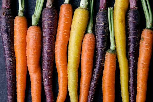 Carote viola o carote nere: Cosa sono, benedici e valori nutrizionali