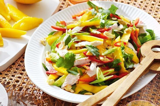 Insalatina di Mango e Misticanza 