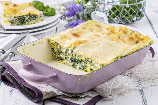 lasagne ricotta e spinaci - Le ricette di daniela