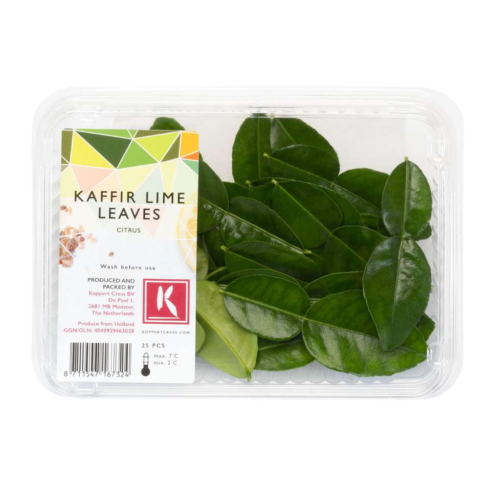 Keffir lime leaves 25pz ( Prodotto su ordinazione )