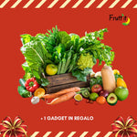 Large Christmas pack of fruit and vegetables 