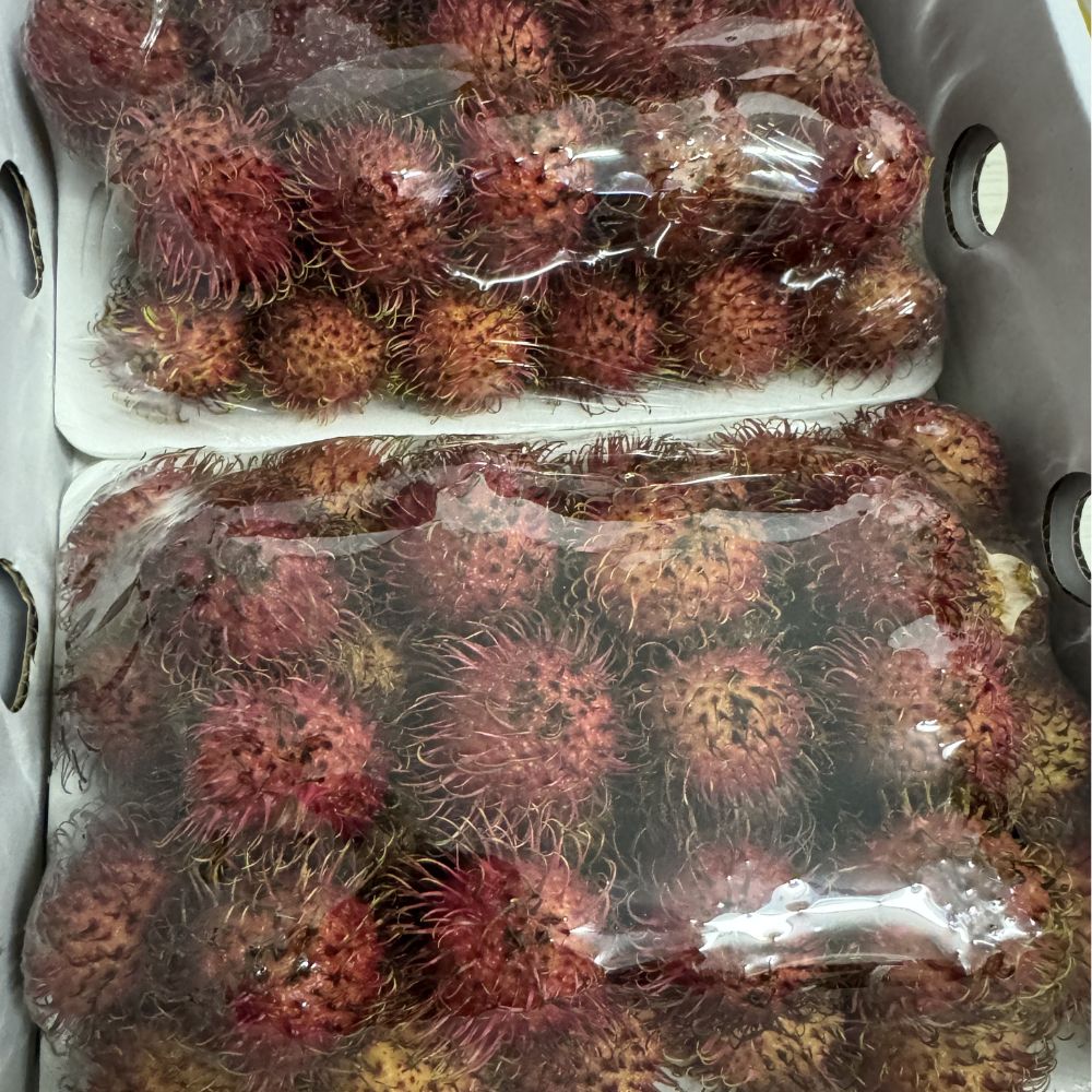 Ramboutan 1 Cassa 2kg