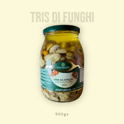 Tris di funghi sott'olio 1kg