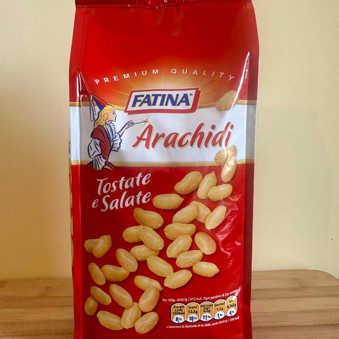 Arachidi Sgusciati Salati 1kg