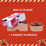 Ciliegie 1 cassa  2,5kg