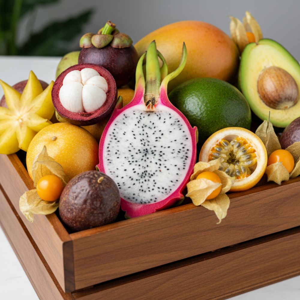 Cassetta frutta esotica