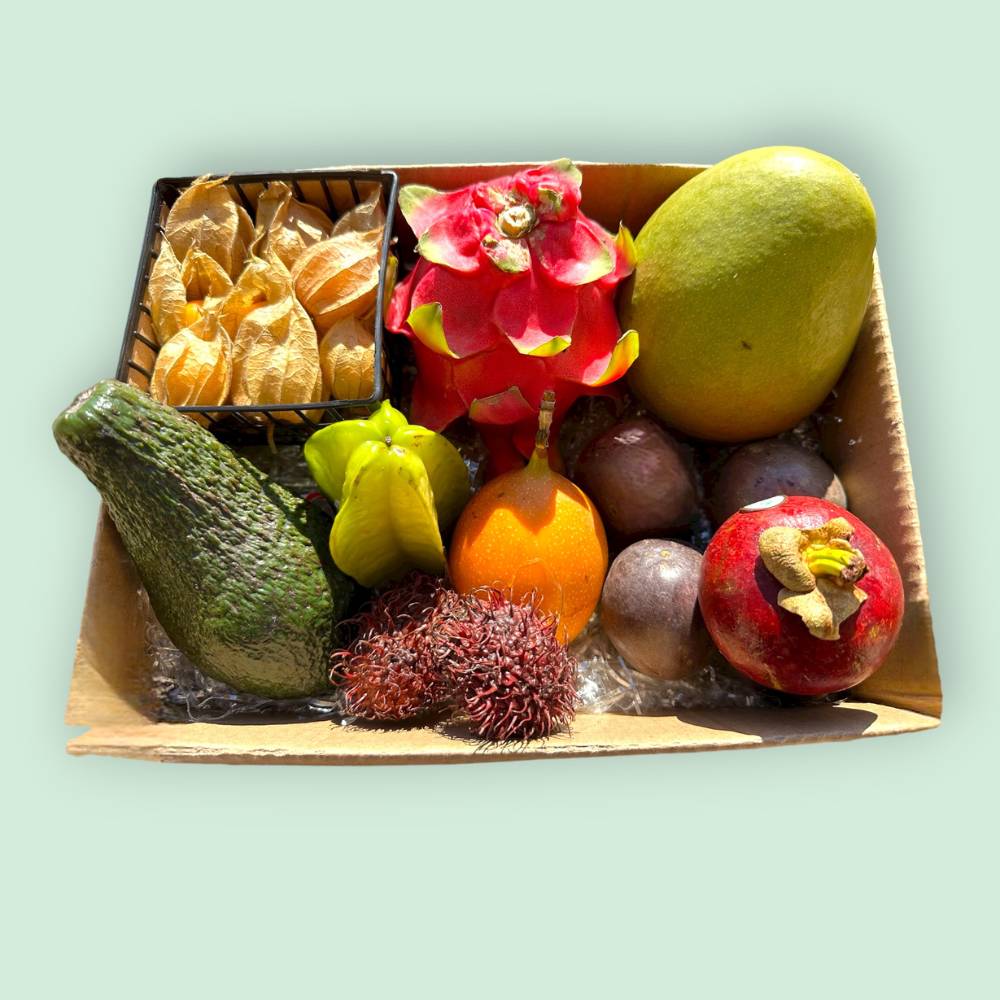 Cassetta frutta esotica