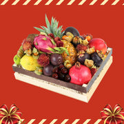 Pacco di Frutta Esotica Natalizio Grande ( Consegna dal 22 Dicembre )