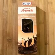 Filetti di arancio ricoperti di cioccolato
