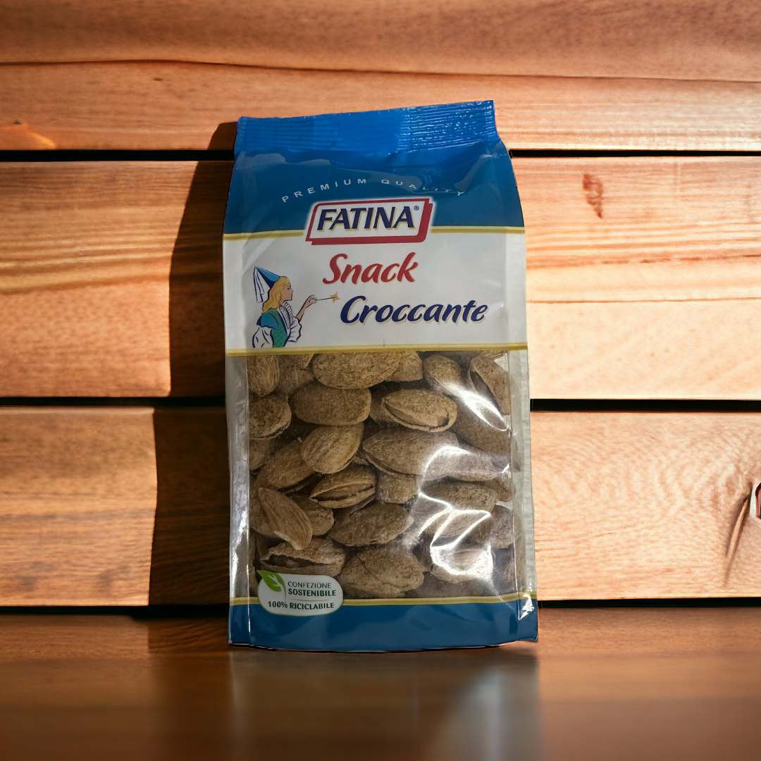 Mandorle Tostate salate 200gr