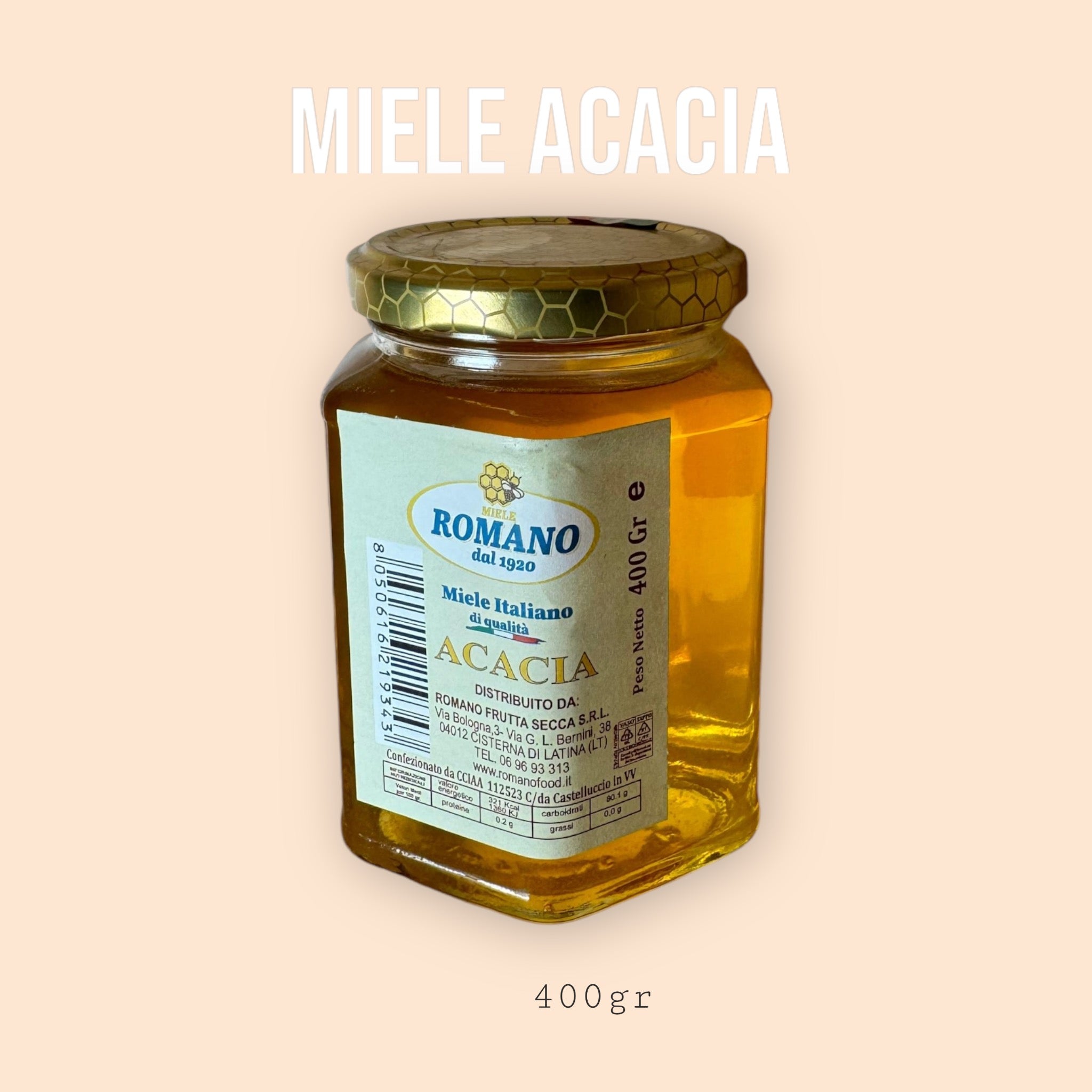 Miele acacia 400gr
