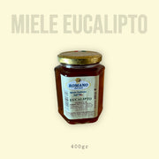 Miele eucalipto 400gr