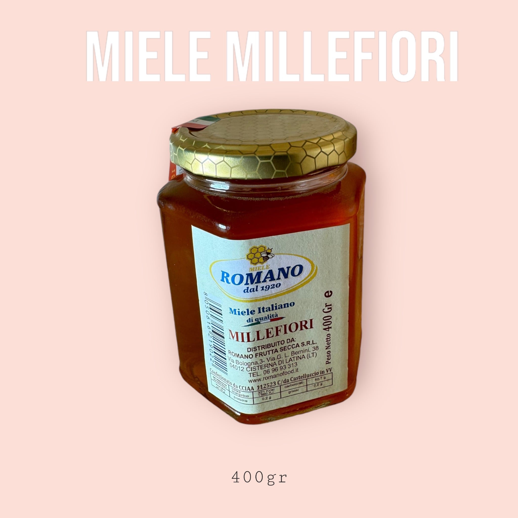 Miele Millefiori 400gr