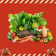 Pacco Natalizio di frutta e verdura Grande ( Consegna dal 22 Dicembre )