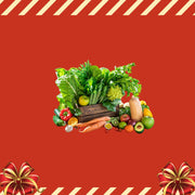 Pacco Natalizio frutta e verdura piccolo ( Consegna dal 22 Dicembre )