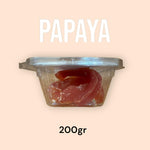 Papaya Disitratata 200gr