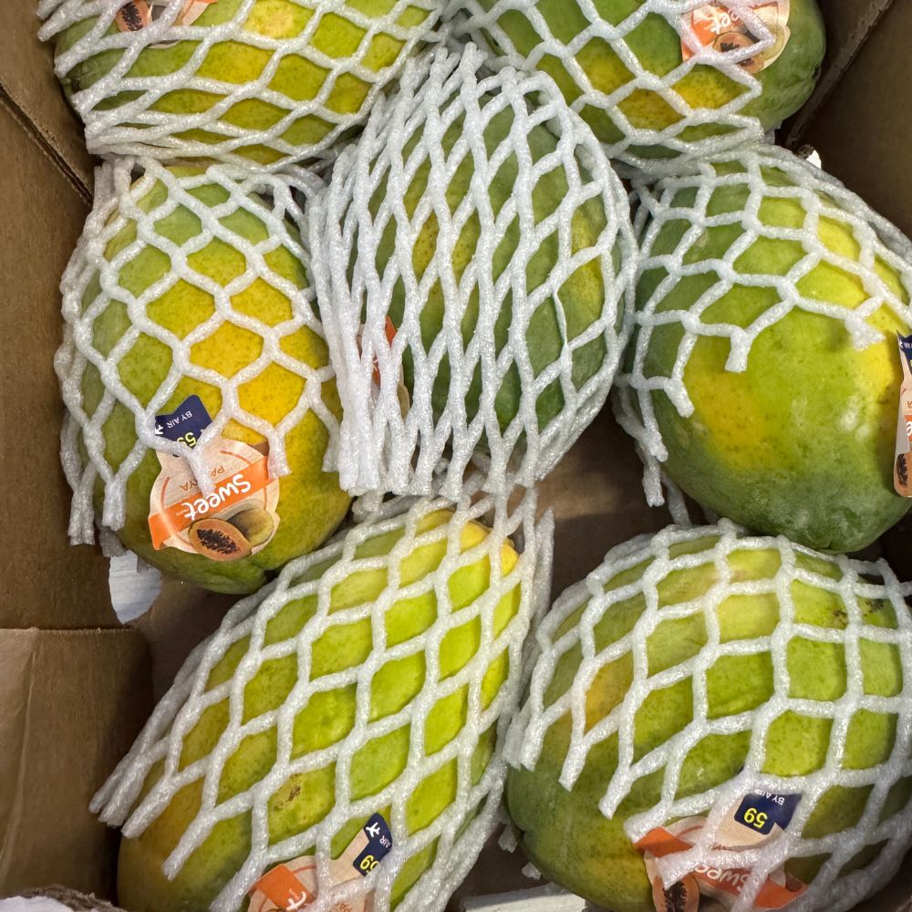 Papaya 1 cassa 2,5kg
