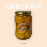 Pesche sciroppate 700gr