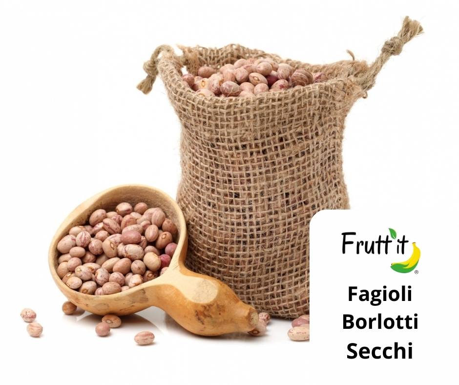 Fagioli borlotti secchi