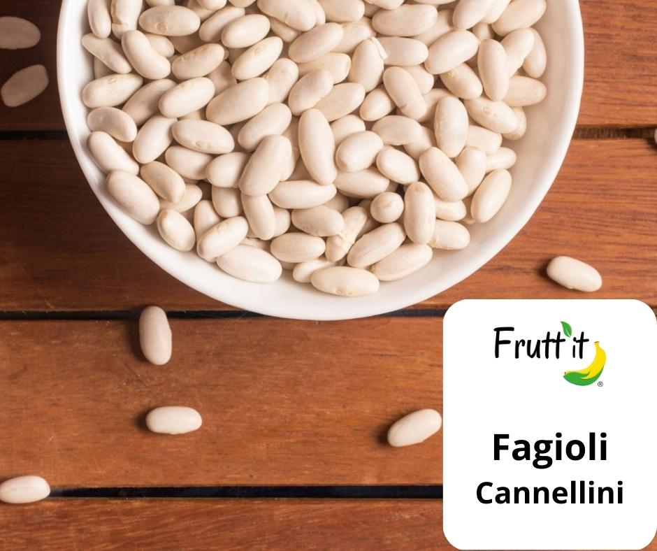 Fagioli Cannellini 1 bustina (333gr)