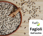 Fagioli dall'occhio 1 bustina (333gr)