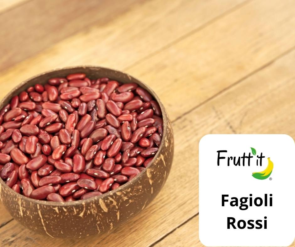 Fagioli Rossi 1 bustina (333gr)