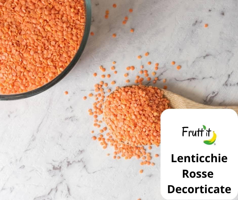 lenticchie rosse decorticate