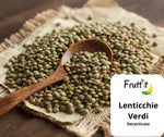 Lenticchie Verdi 1 bustina (333gr)