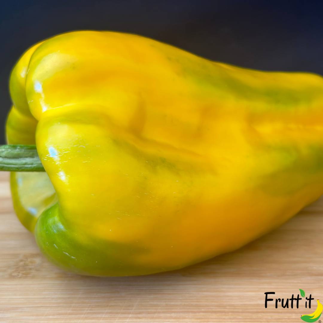 peperoni gialli bio a domicilio